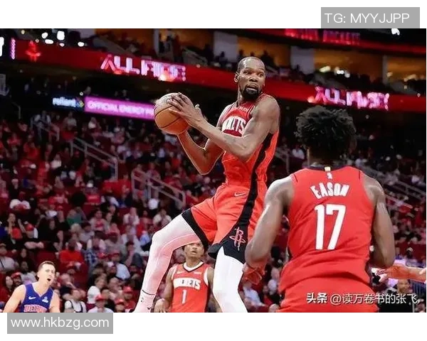 火箭2连败，主客场揭幕战全输，51中13低效打铁，3大事实让KD心碎